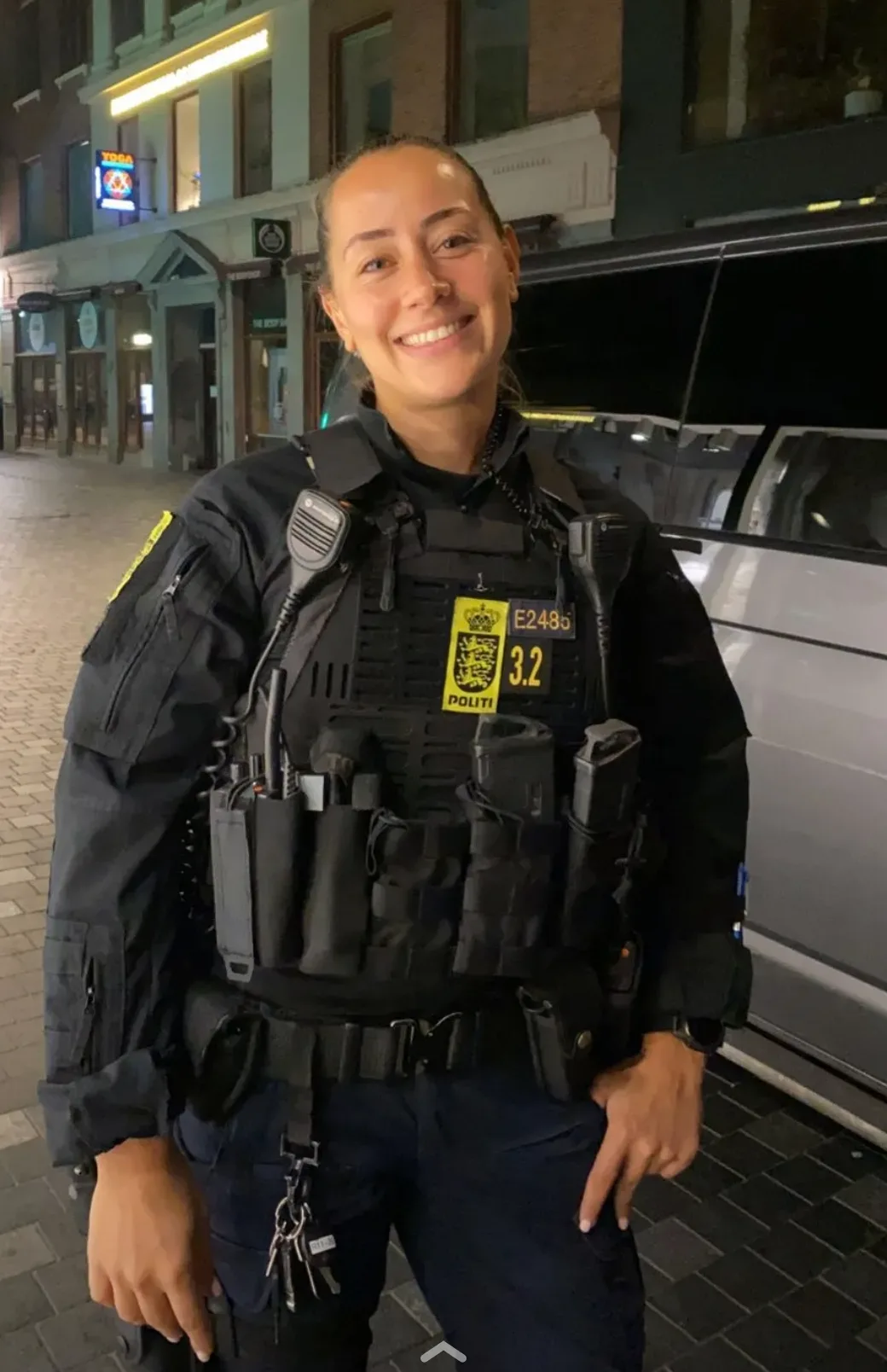 Sylvia Kekec – tidligere politibetjent og personlig træner med speciale i politiets optagelsesprøve